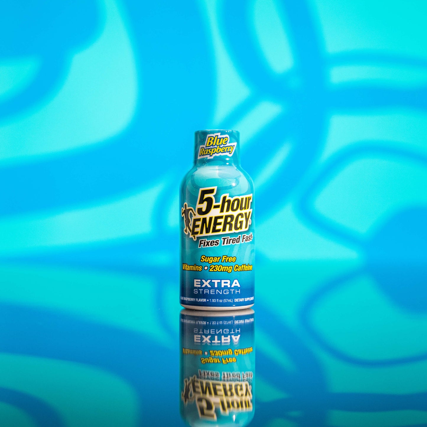 Paquete de 24 Bebidas Energéticas Extra Fuertes 5-hour ENERGY, sabor frambuesa azul, 1.93 fl oz