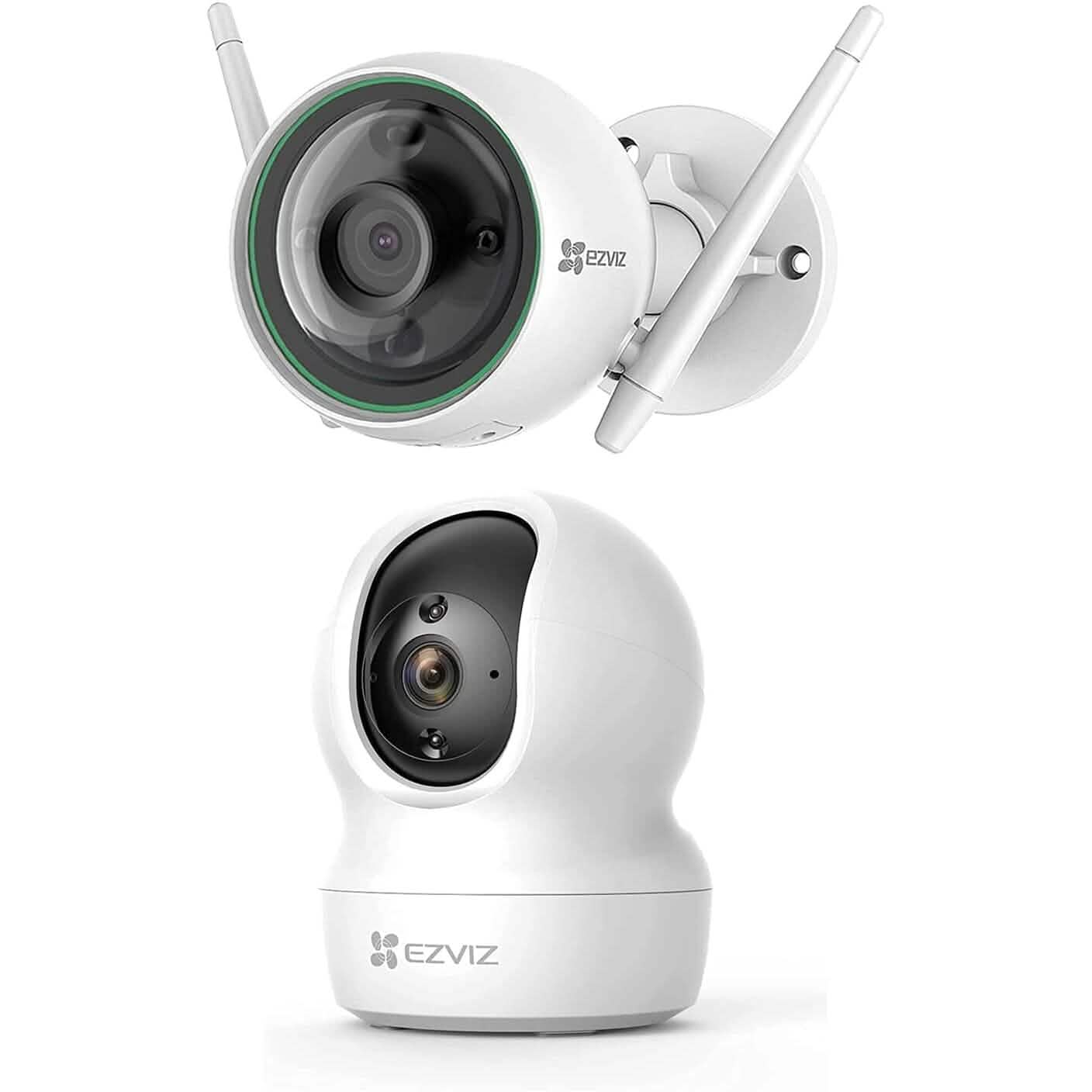EZVIZ Outdoor Security Camera Color Night Vision (Refurbished)
