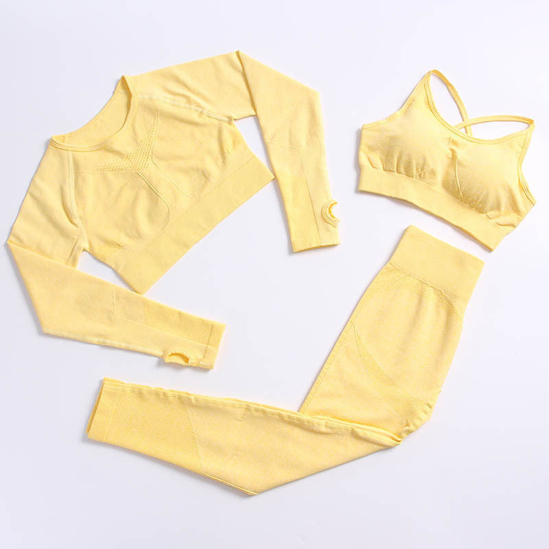 Pantalones de yoga para mujer con efecto push-up