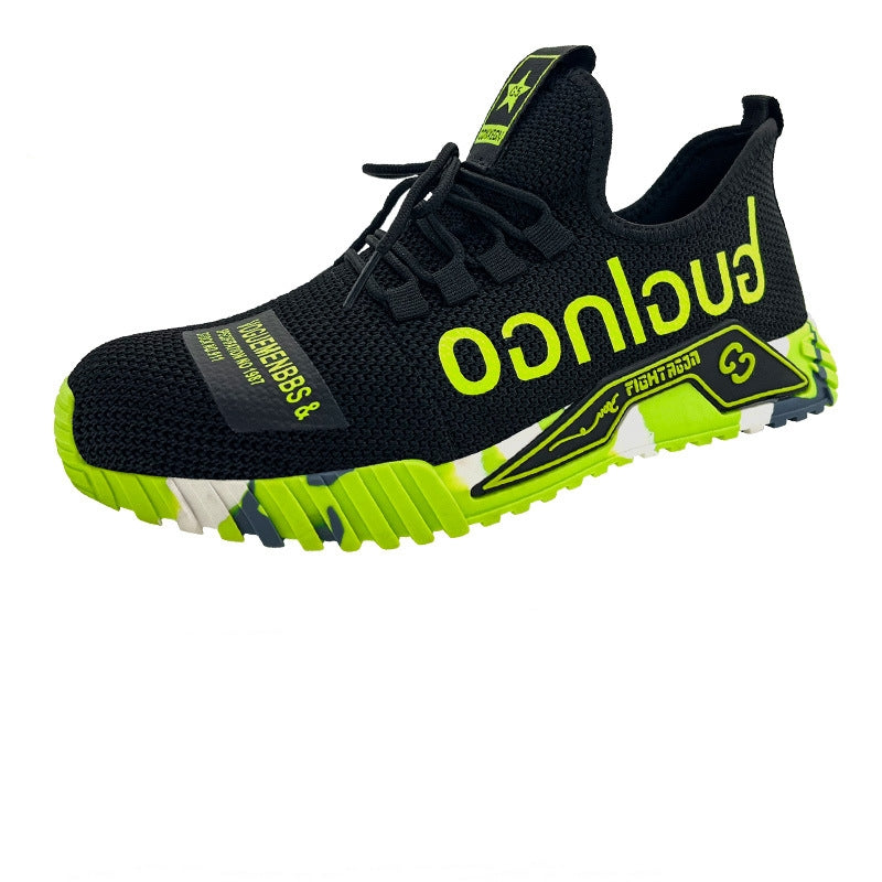 Men's Breathable Flyknit Sneakers