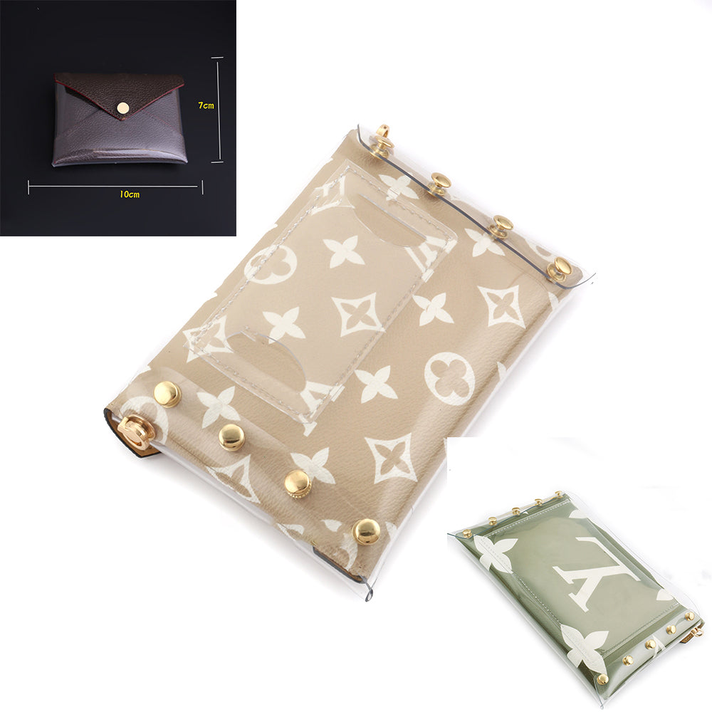 3-in-1 Envelope Package Revamped Transparent Outer Bag Accessories