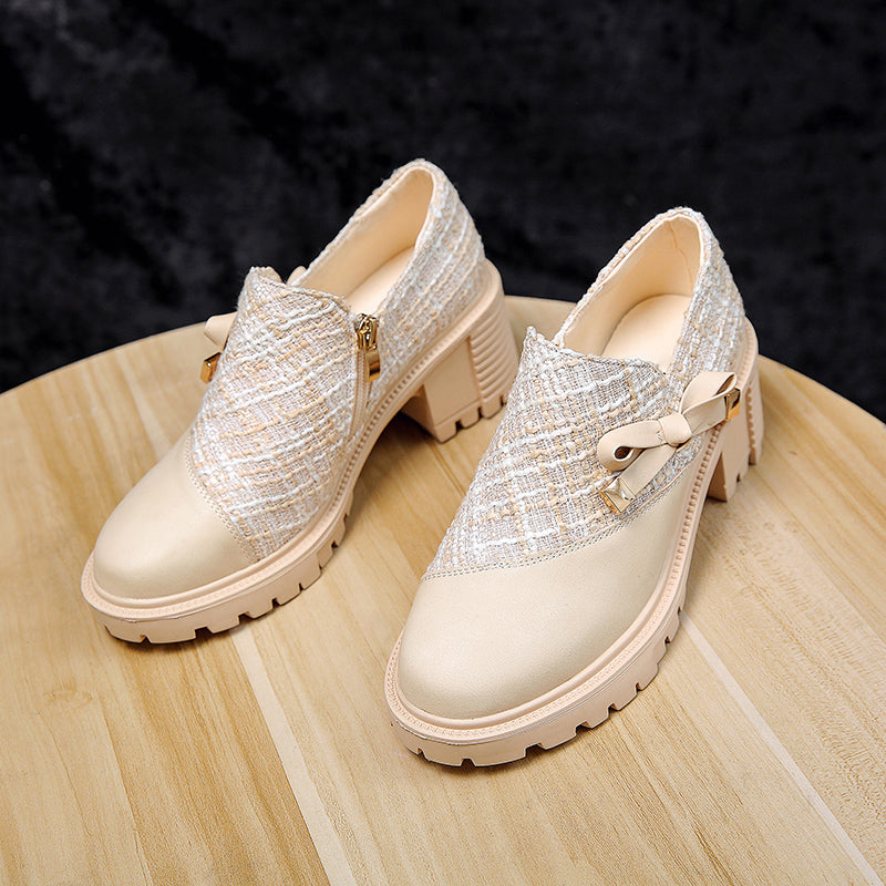 Women's Thick Heel Platforms