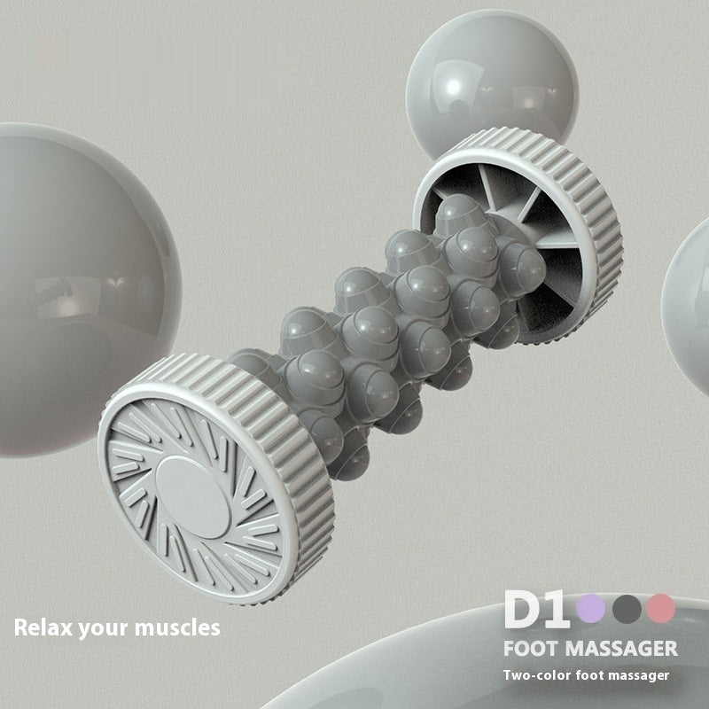 Roller Hand And Foot Massager Roller Yoga Fitness Foot Muscle Relaxation Foot Massage Roller