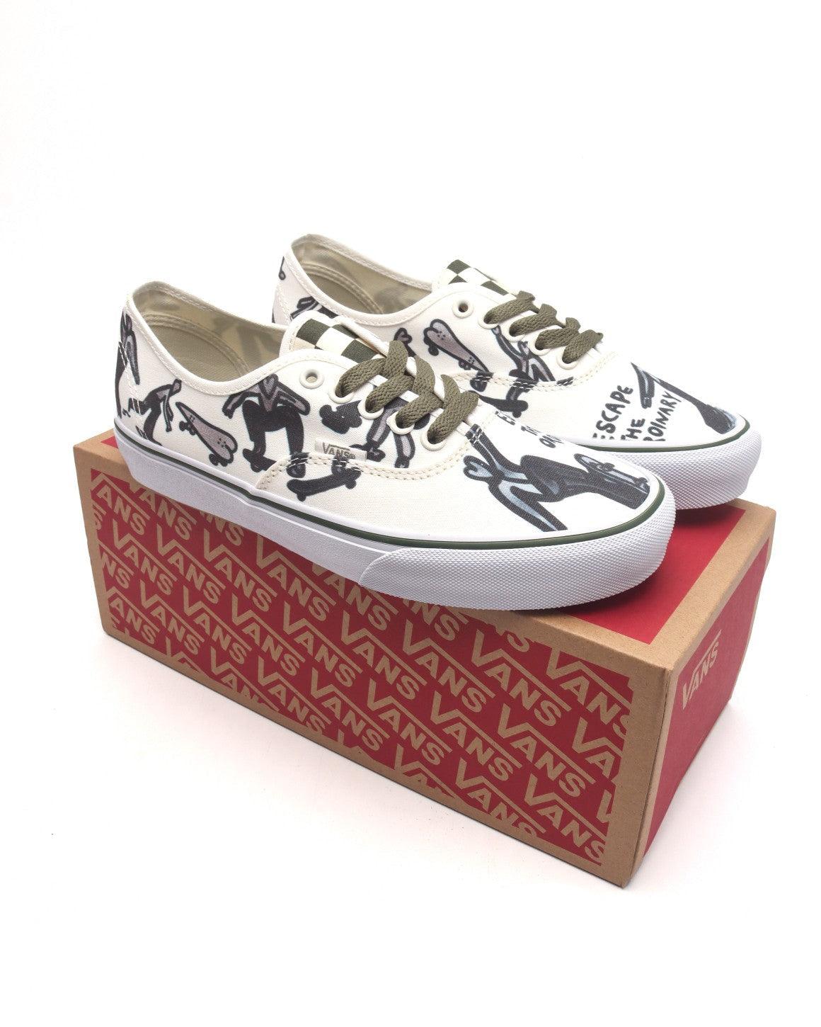 Vans X Bolin Authentic 'No Risk, No Story'
