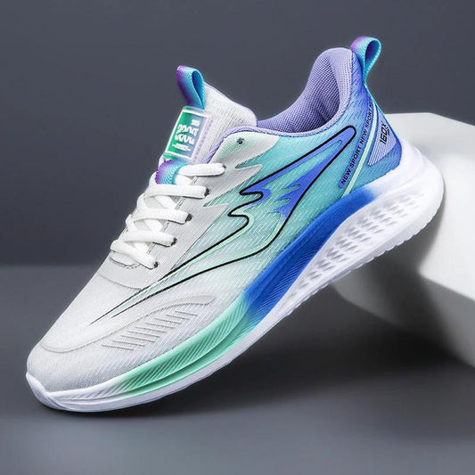 Mens's Mesh Breathable And Wearable Casual Running Shoes
