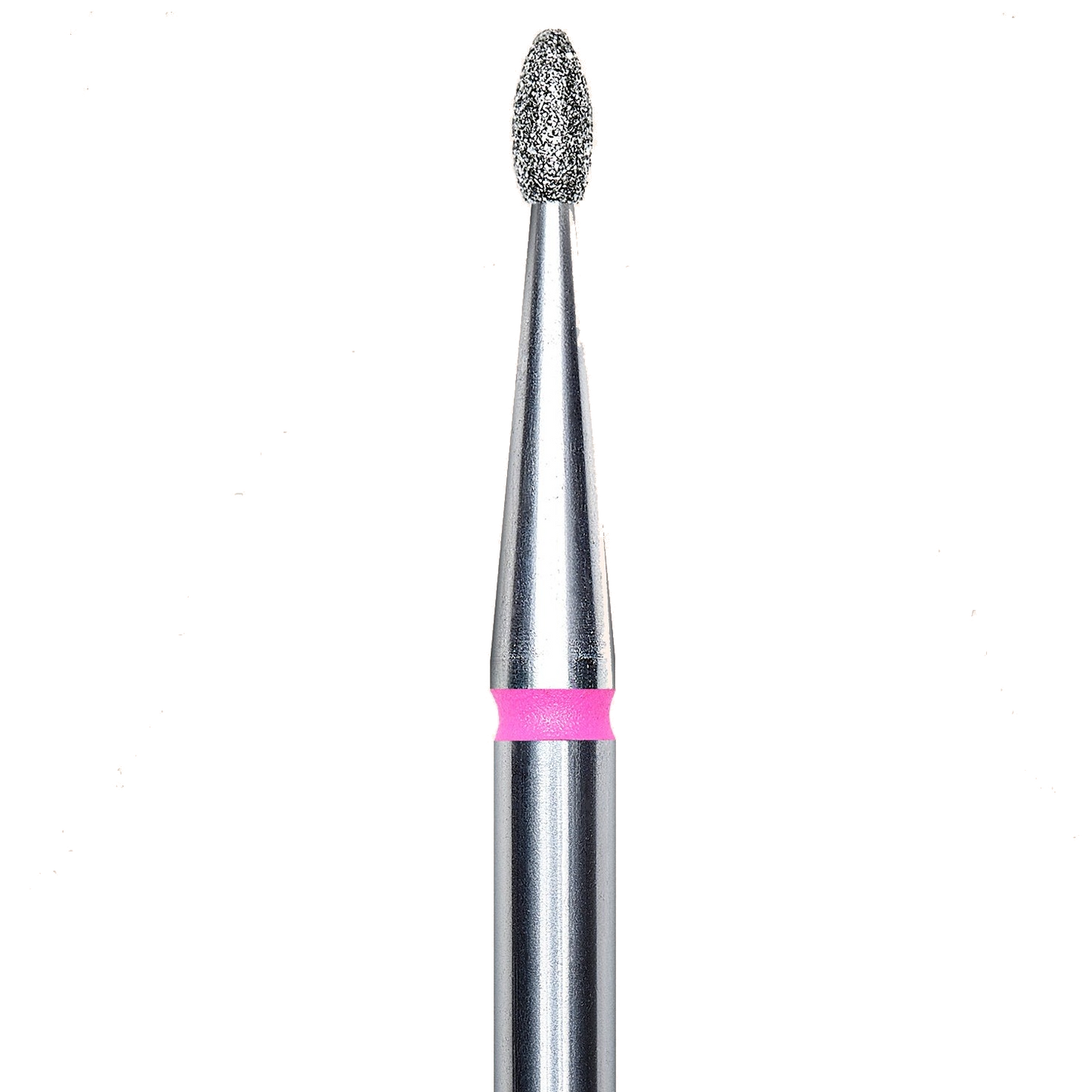 DIAMOND NAIL DRILL BIT, "BUD", RED, HEAD DIAMETER 1.6/3.4MM (FA50R016/3.4) - STALEKS™