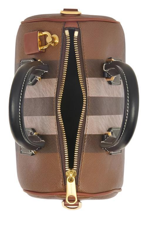 Burberry mini House Check bowling bag