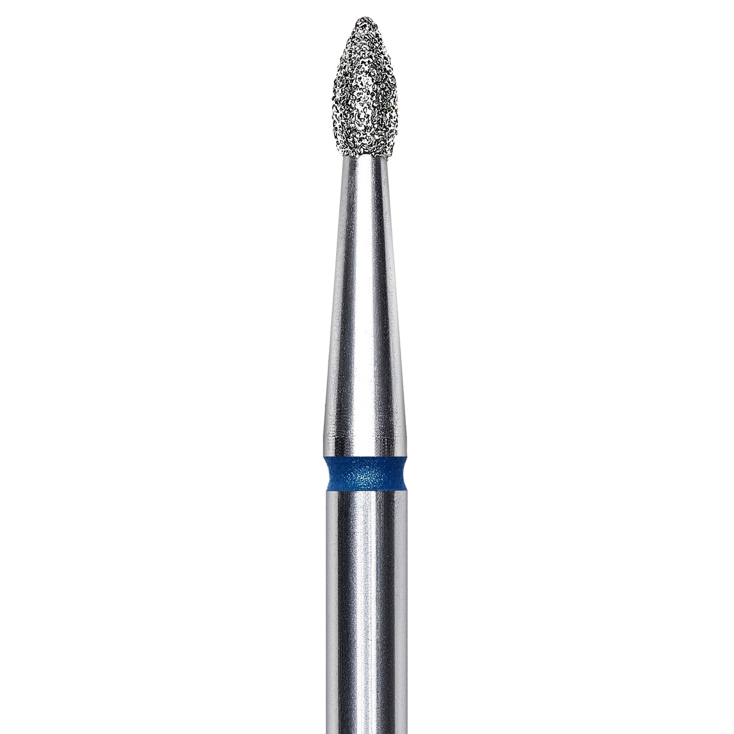 DIAMOND NAIL DRILL BIT, "BUD", BLUE, HEAD DIAMETER 1.8/4MM (FA60B018/4) - STALEKS™