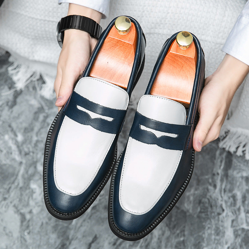 Men's British Style Korean Style Slip-on Casual Shoes