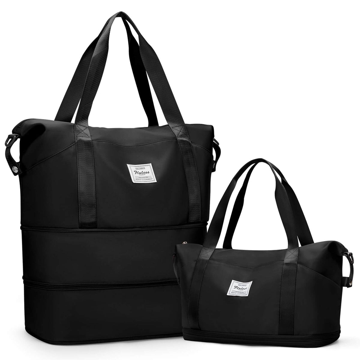 Waterproof Expandable Duffle Bag– Expandable Weekender for Men & Women