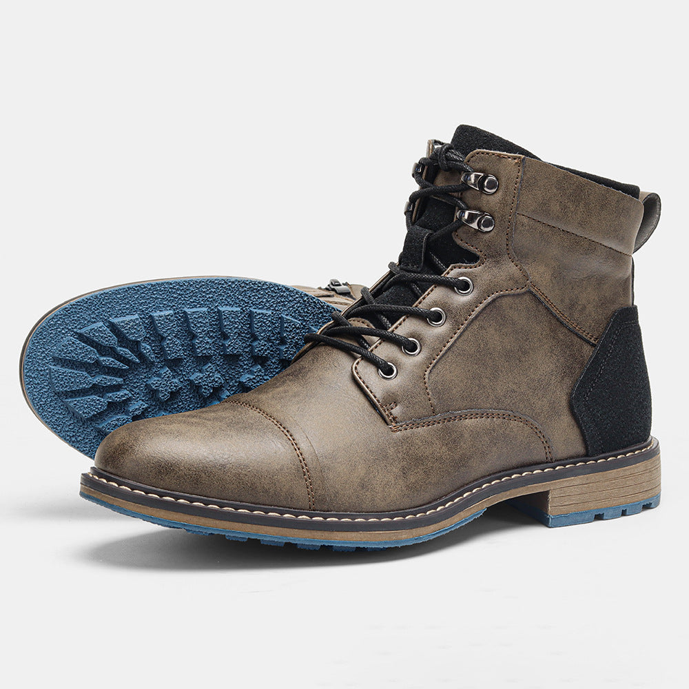 Men's High-Top Boots