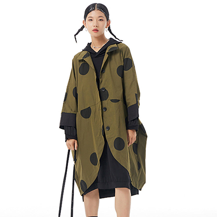 2023 Fashion Loose Plus Size Cotton Casual Jacket