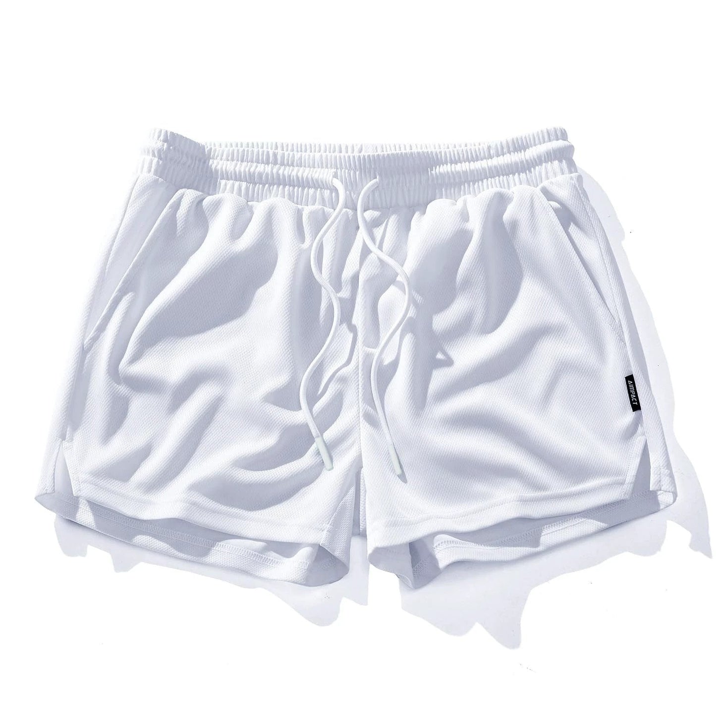 Men's Mesh Running Quick-drying Workout Shorts