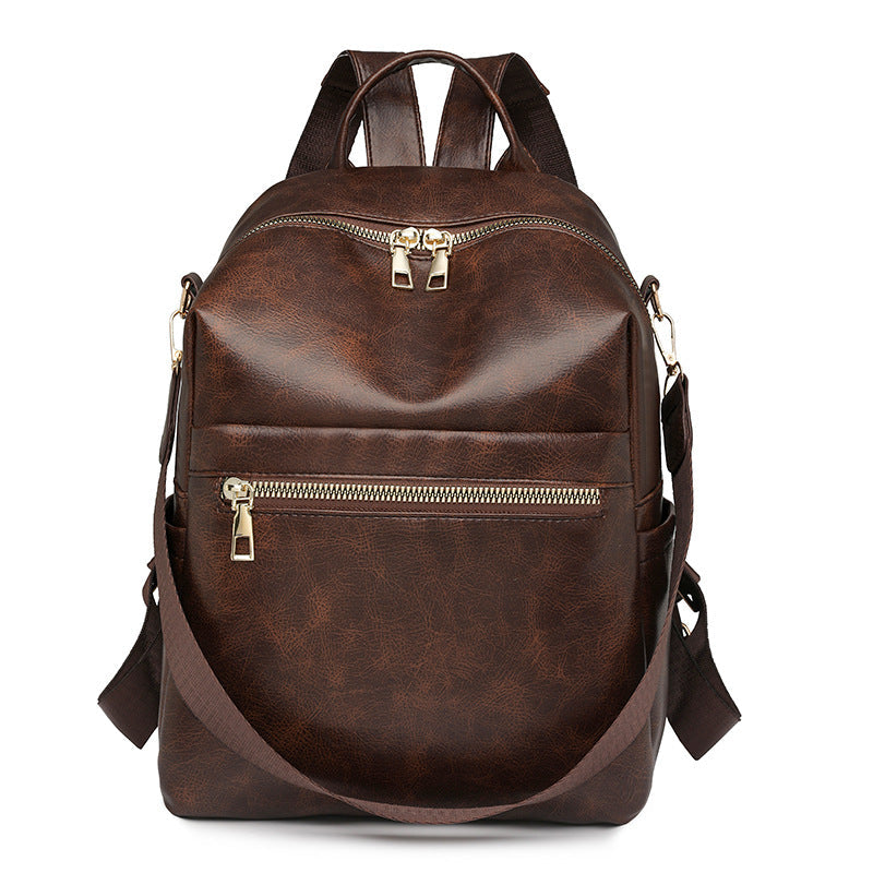 PU Backpack Travel Bag