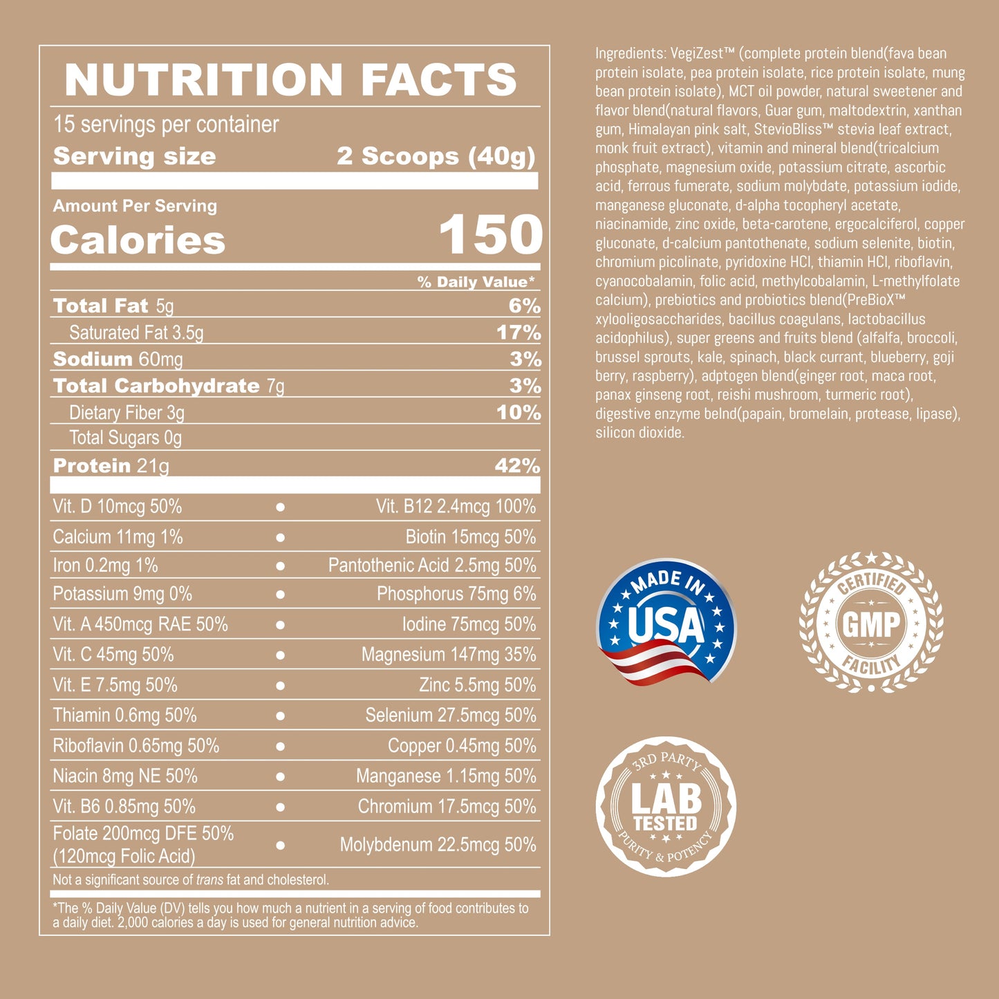 Complete Meal Protocol