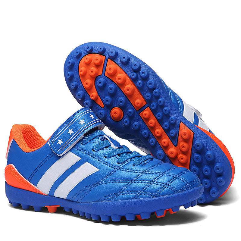 New Men's Football Spikes Non-slip Wear-resistant Training Shoes