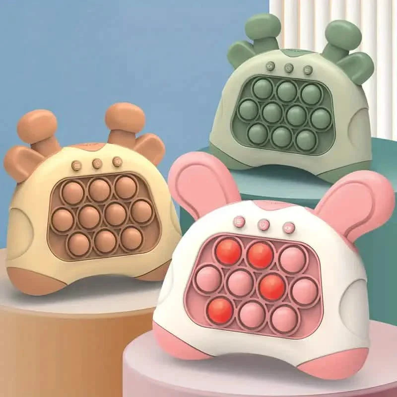 Fast Push Puzzle Game Console For Kids