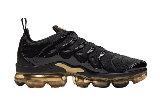 Nike Air VaporMax Plus 'Black Metallic Gold'