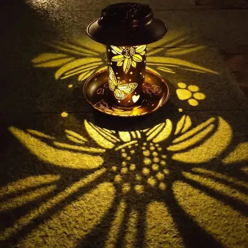 Feeder Exterior Solar Powered Lights Exterior Hanging Solar Powered Lights