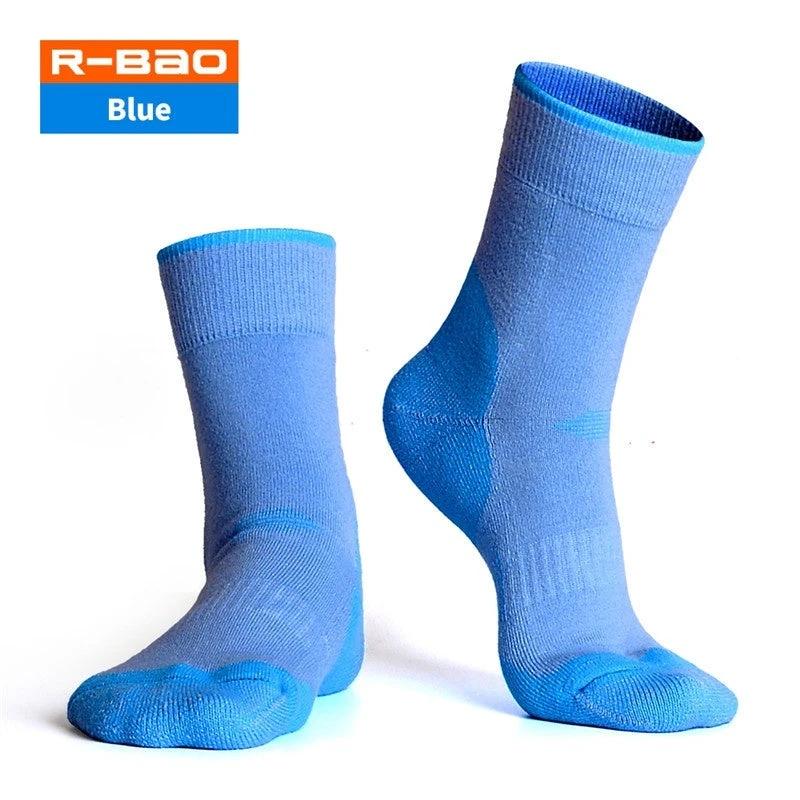 Men's Outdoor Wool Mountain Socks