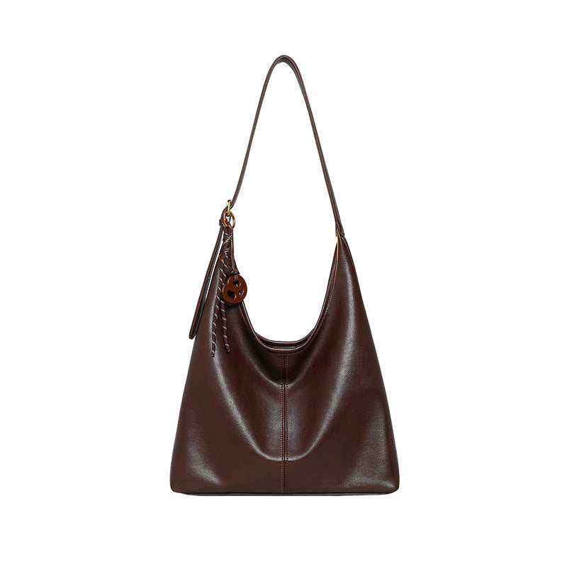 Large-capacity New Vintage Shouldercrossbody Bag
