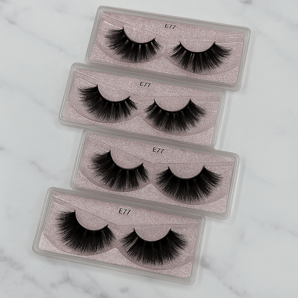 Blush Boss – Pestañas postizas Luxe E77