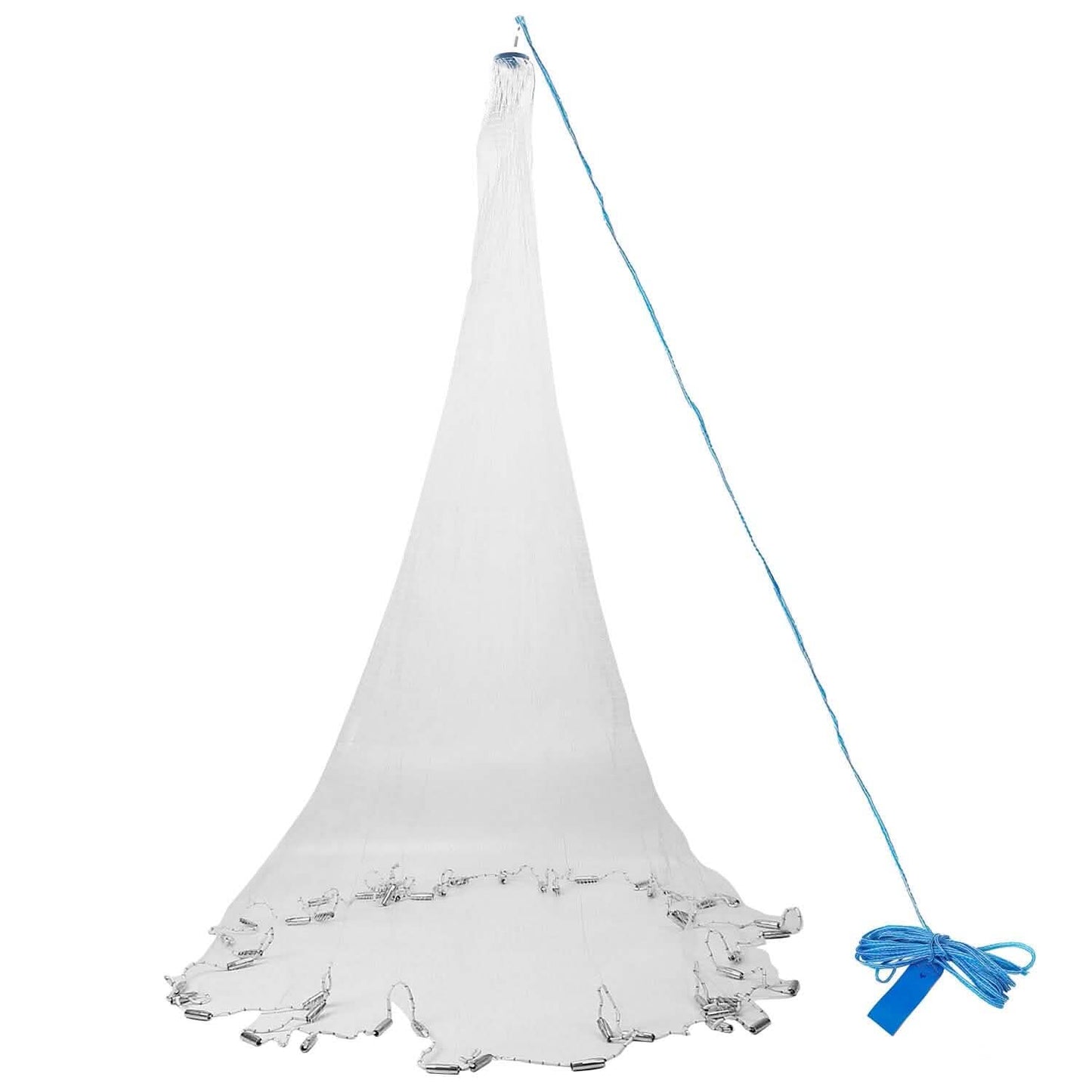 Fishing Cast Net Bait Trap Heavy Duty