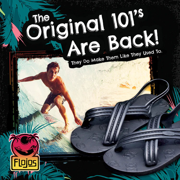 Flojos 101 Flojo (Original) Sandalia - Sandalias con tiras cruzadas resistentes al agua