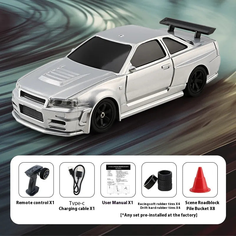 Four-wheel Drift Car Indoor Endurance Mini Rc Remote Control Car - # BOT&G51910001