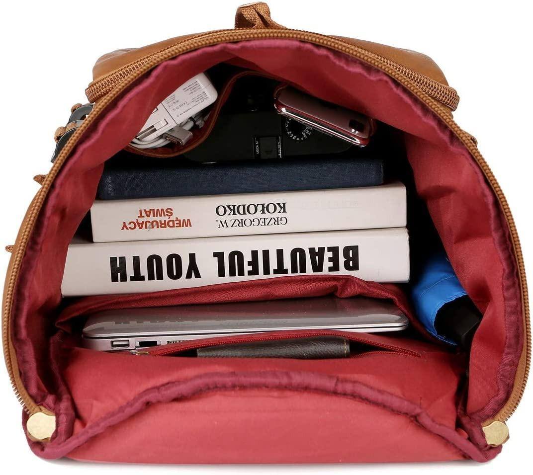 Soft Leather Duffel Bag – 40L Convertible Travel Bag