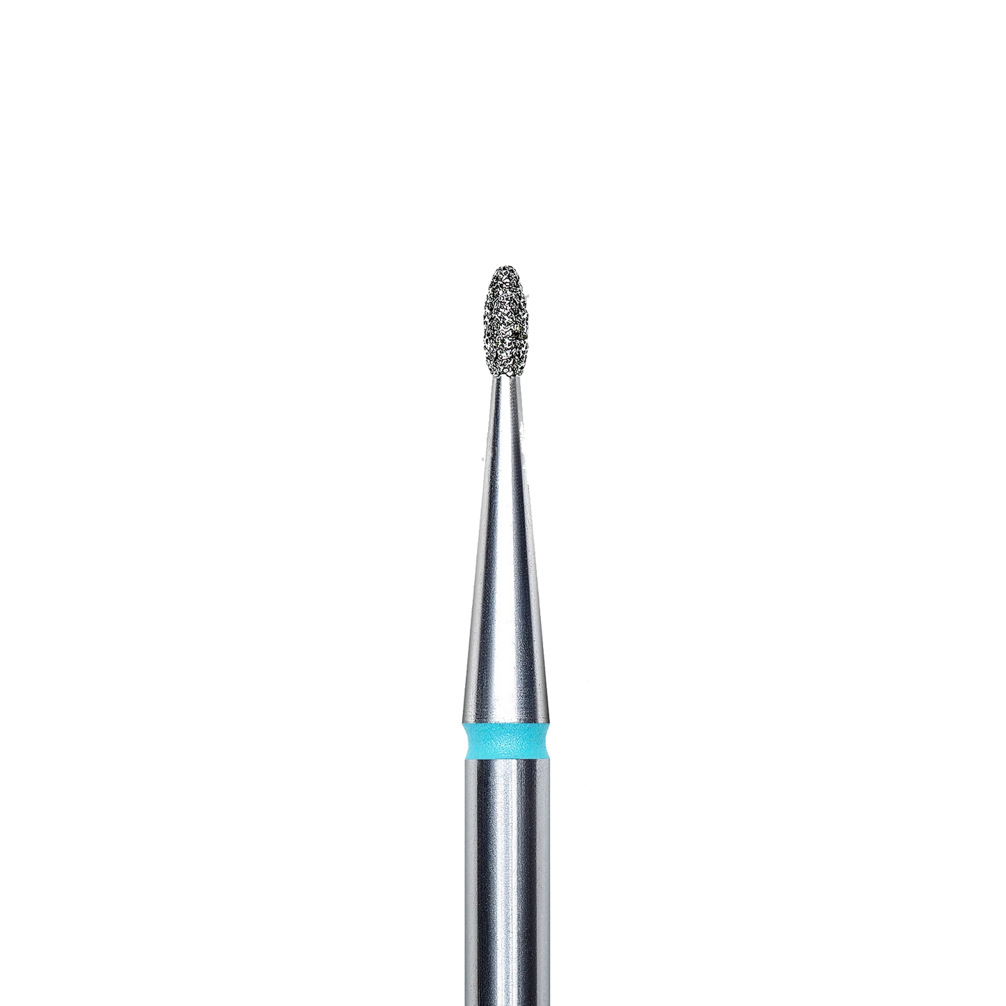 DIAMOND NAIL DRILL BIT, "BUD, BLUE, HEAD DIAMETER 1.2/3 MM (FA50B012/3) - STALEKS™