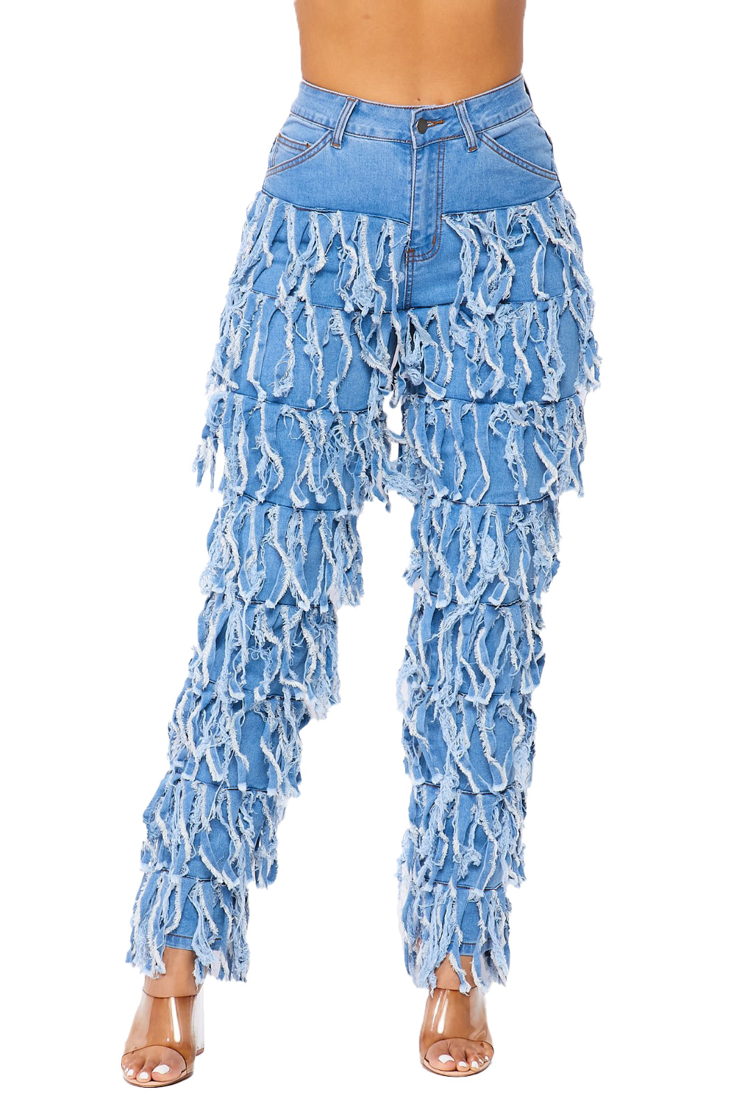 Fringe Jeans