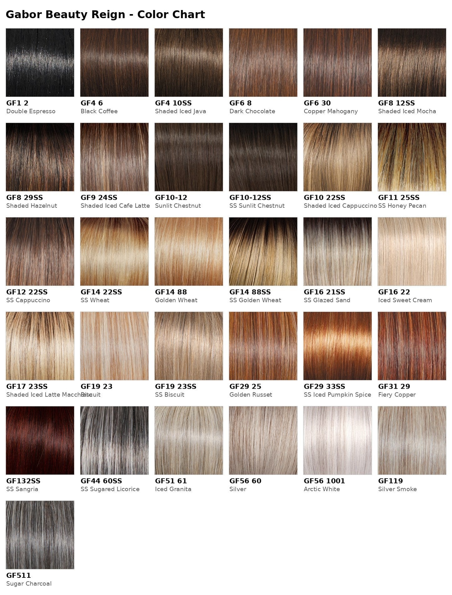 Gabor Beauty Reign Wig