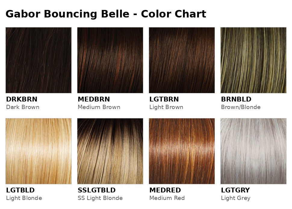Gabor Bouncing Belle Wig