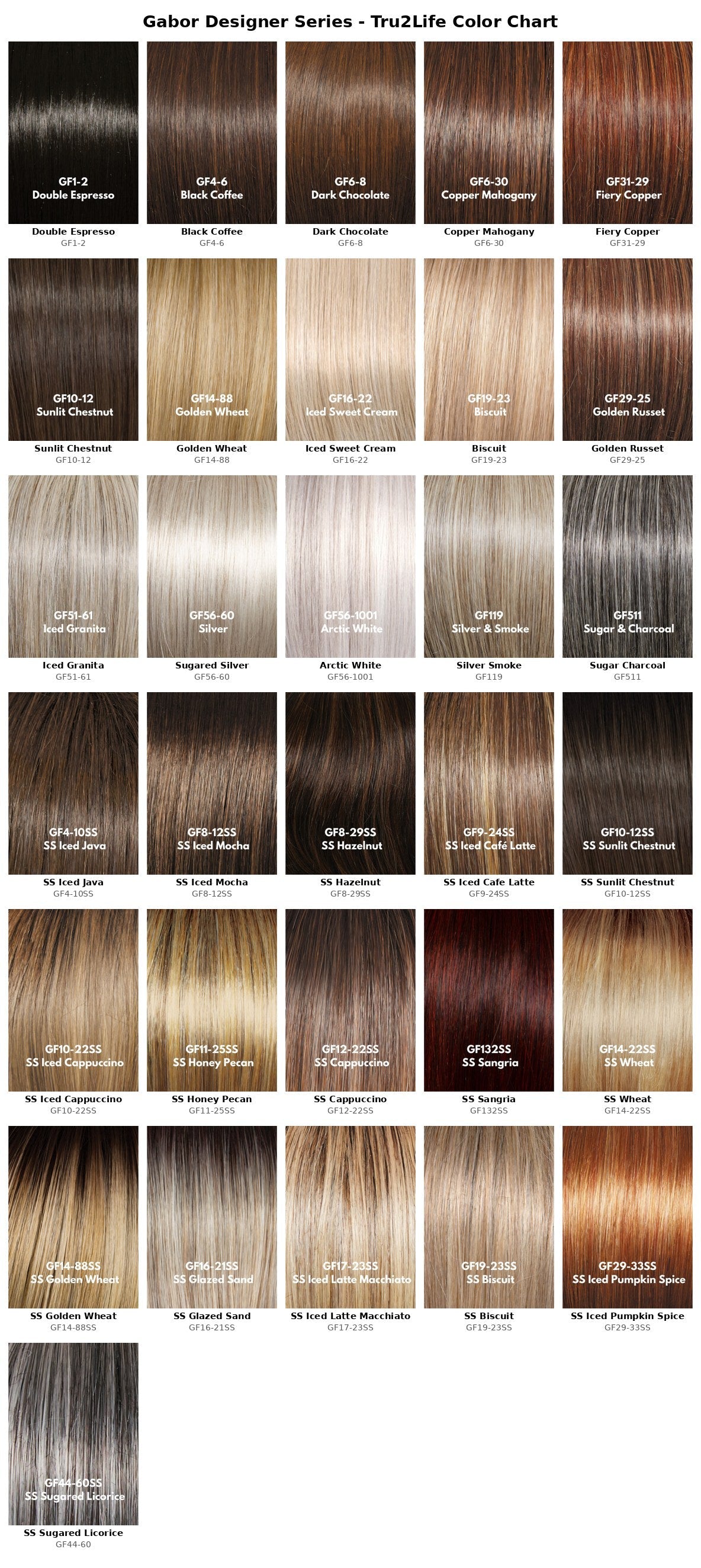 Gabor Cutting Edge Wig