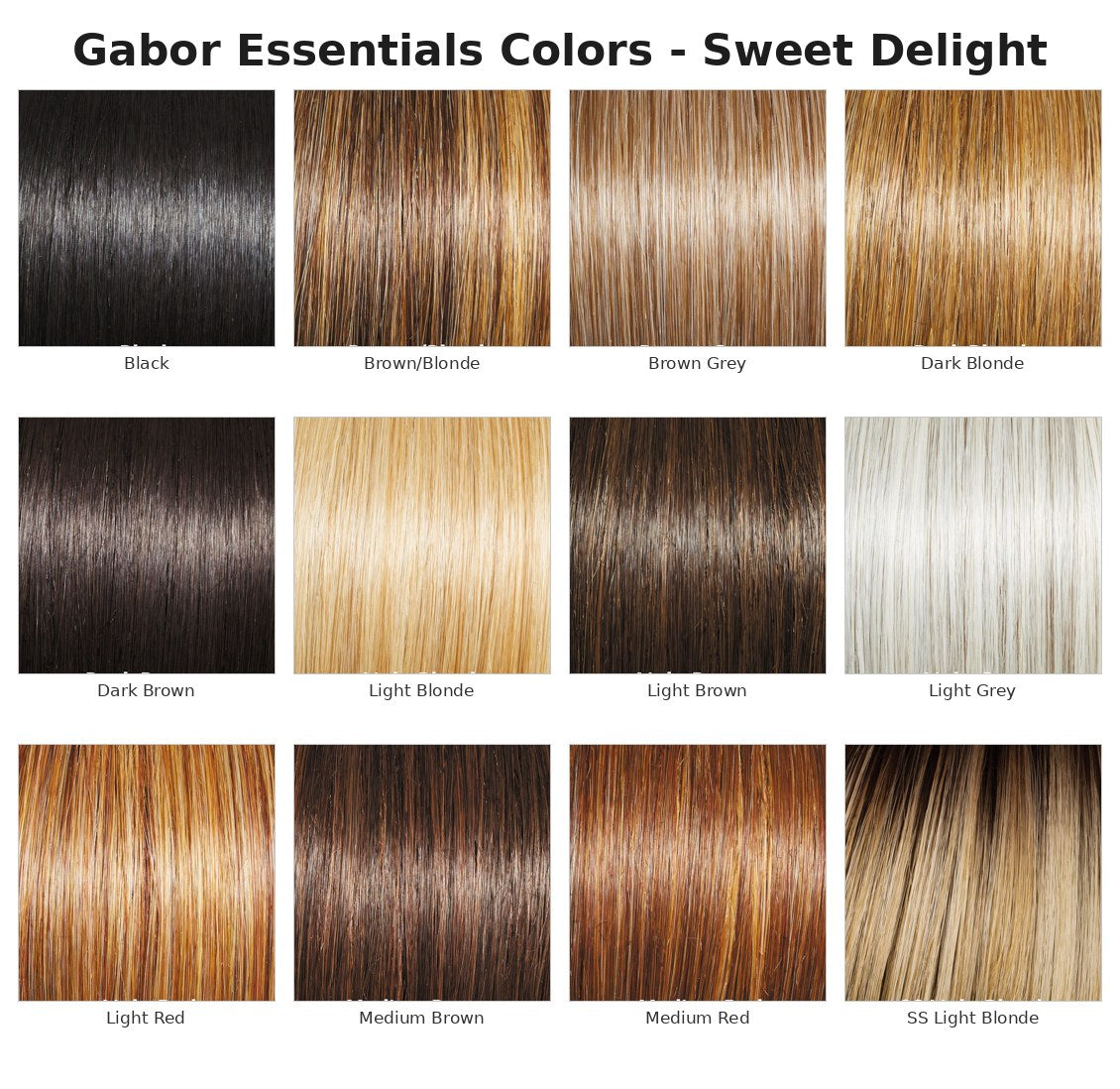 Gabor Sweet Delight Wig