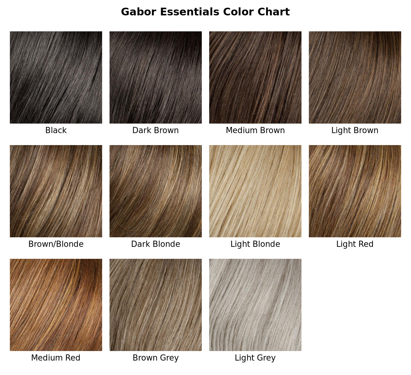 Gabor Illumination Wig