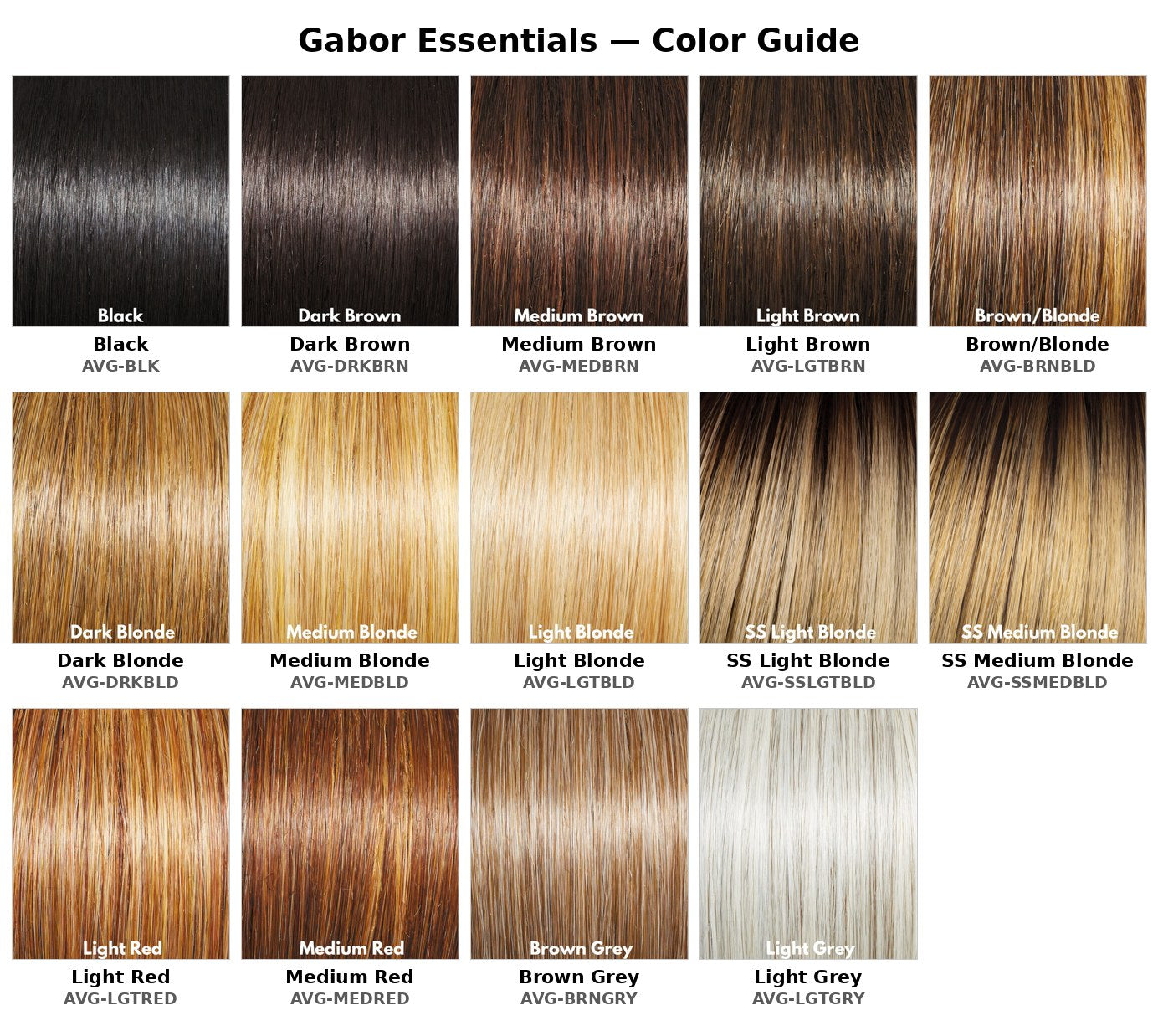 Gabor Essentials Wonder Wig