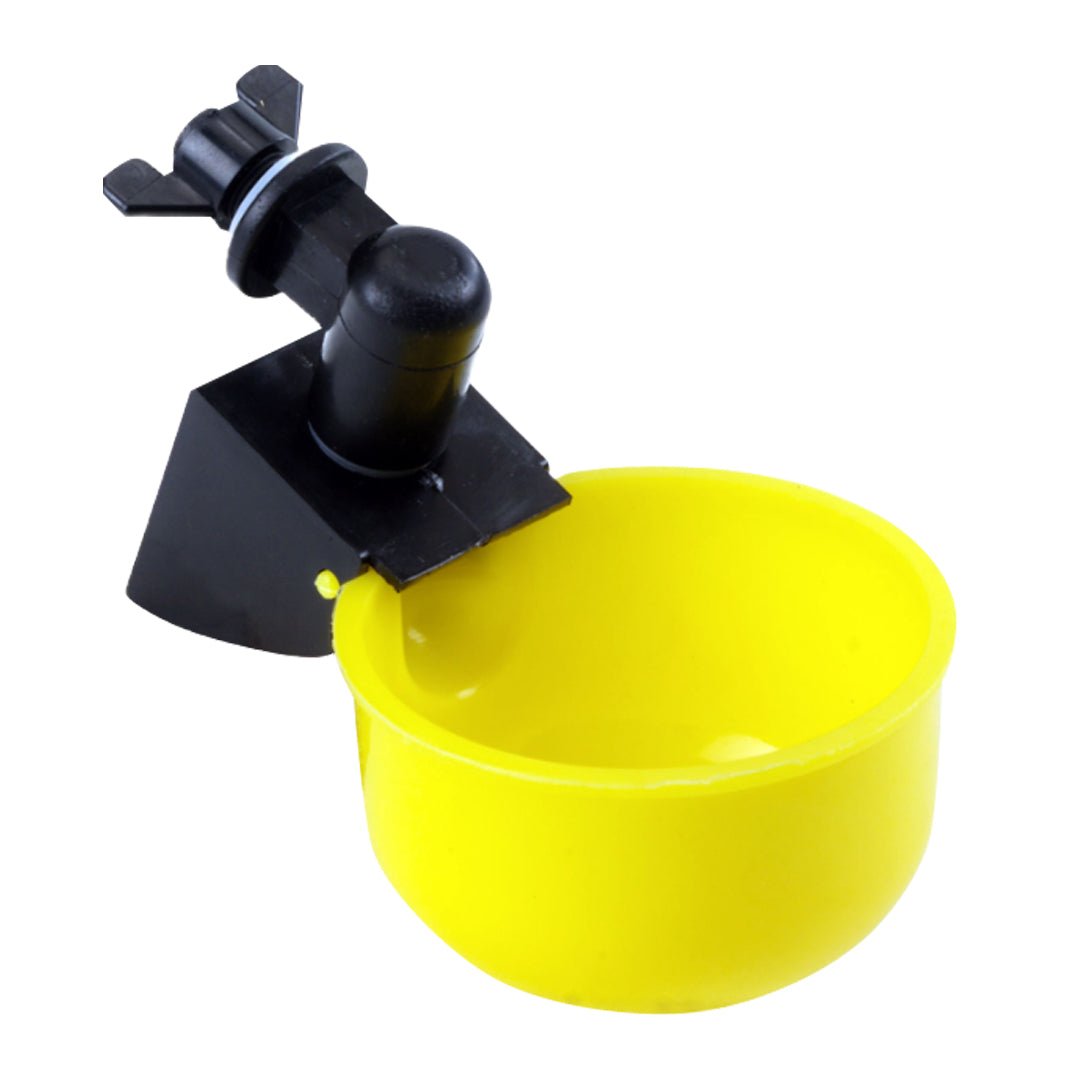 Bebedero de aves Gaun Seesaw con conector – Rellenador automático de agua