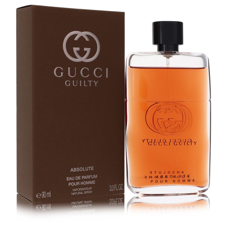 Gucci Guilty Absolute de Gucci Eau De Parfum Spray 3 oz para Hombres