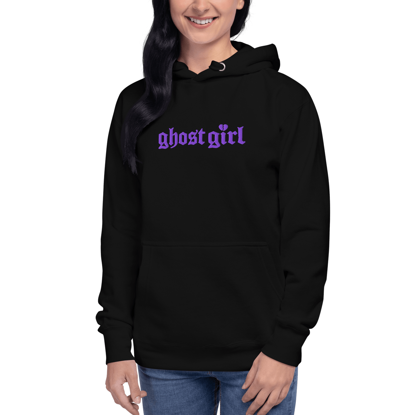 Sudadera unisex con capucha Ghost Girl