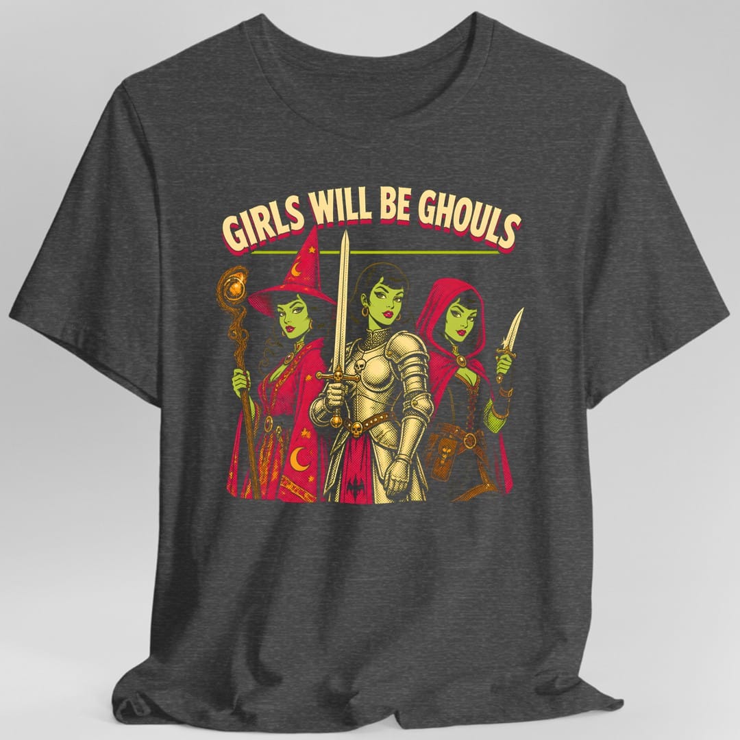 Girls Will Be Ghouls Adventurers T-Shirt