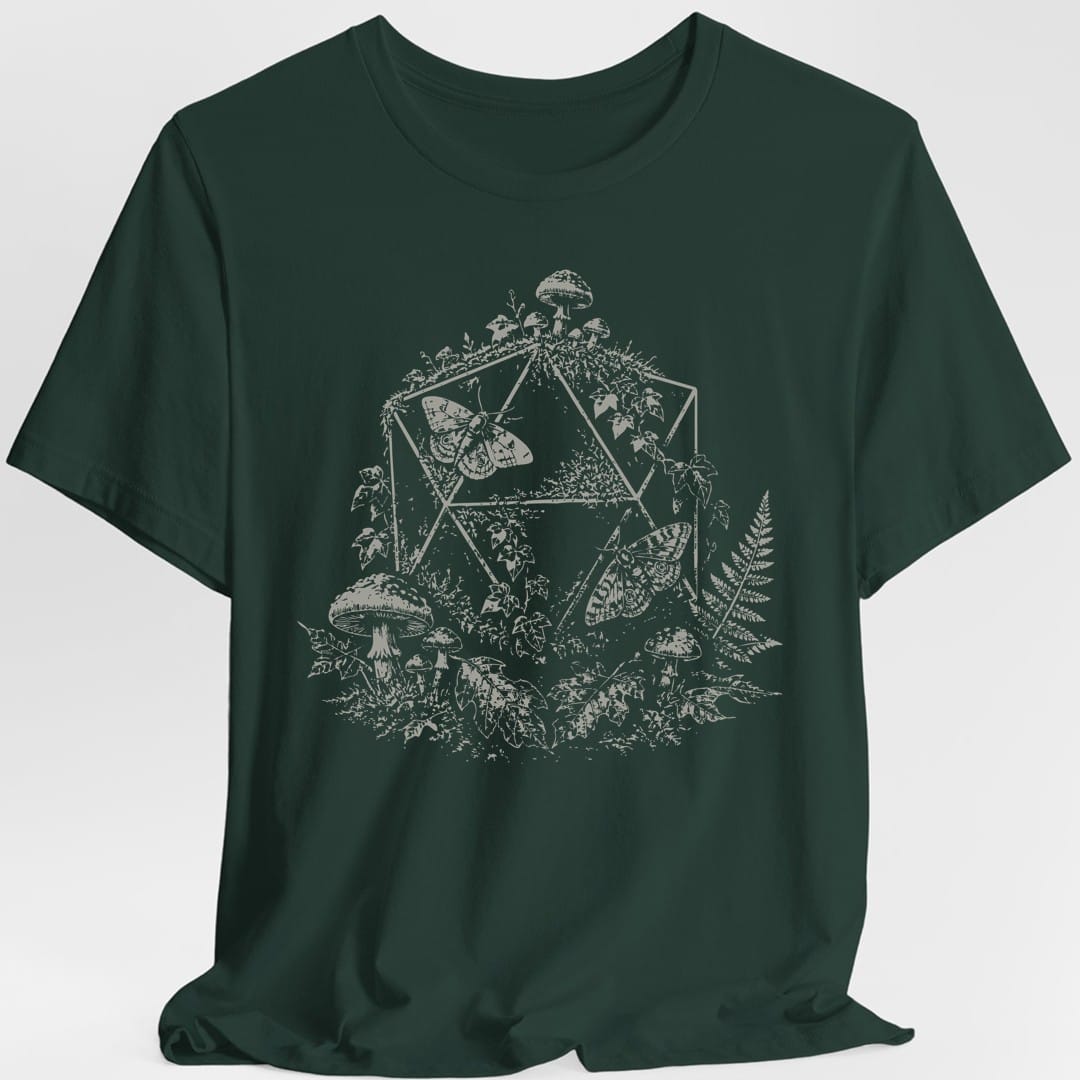 Goblincore D20 Stipple T-Shirt