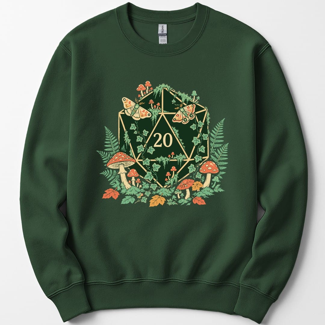 Goblincore D20 Sweatshirt