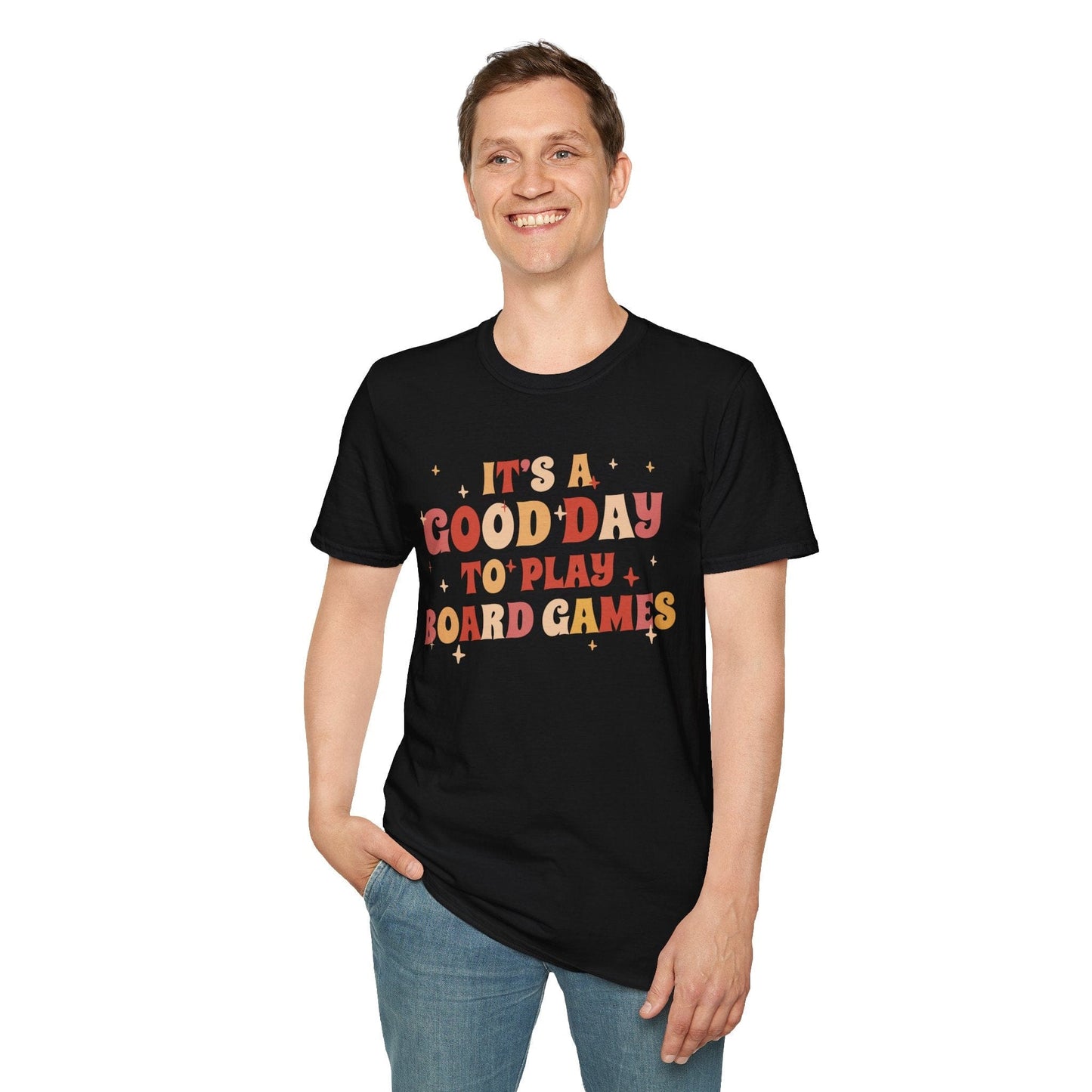 Camiseta "Buen día para jugar juegos de mesa"
