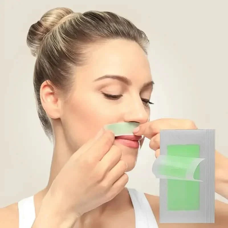 20-Pack: Green Aloe Vera Hair Removal Wax Strips