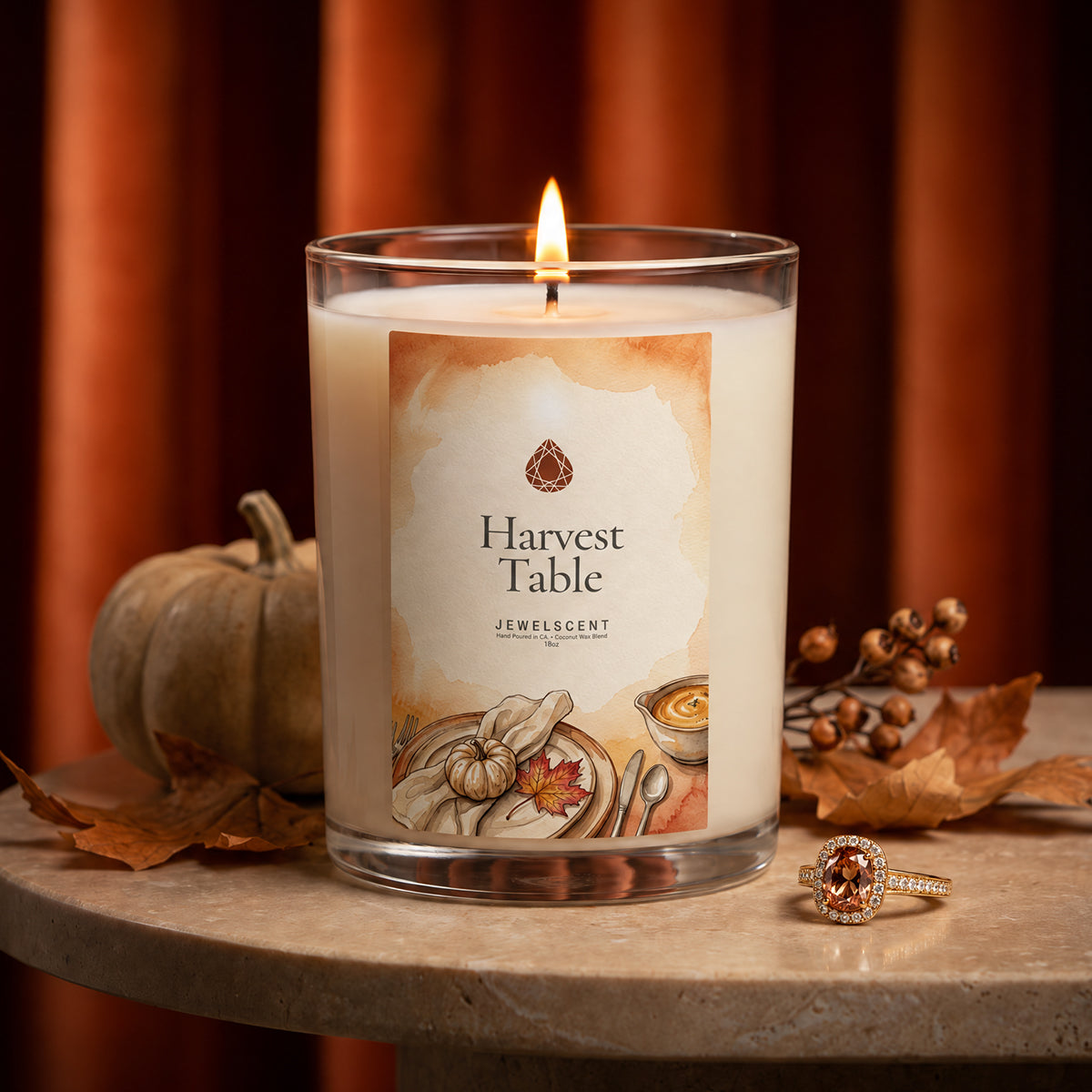 Harvest Table 18oz Mystery Jewelry Candle