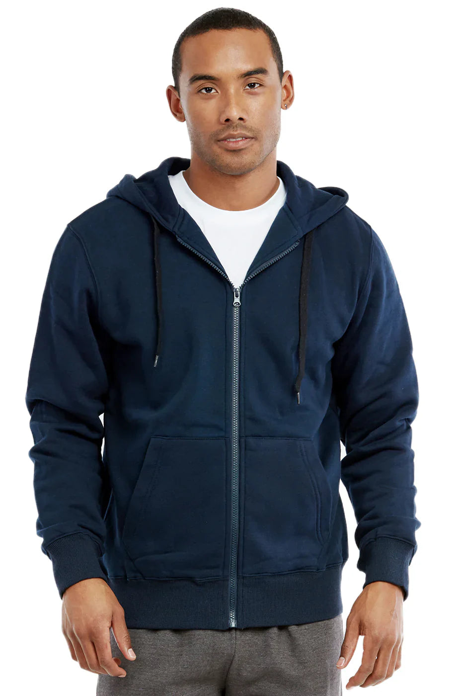 SUDADERA CON CREMALLERA PARA HOMBRE KNOCKER