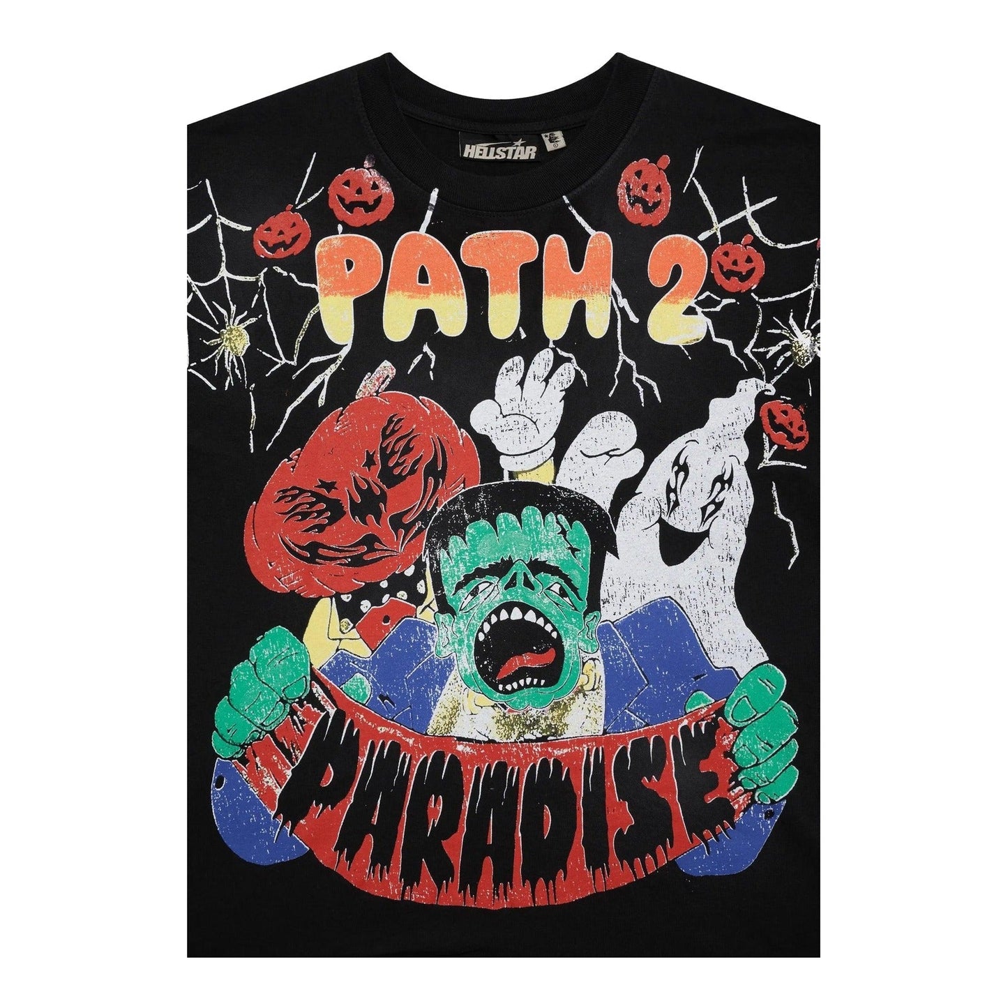 Hellstar Spooky Character T-Shirt Black