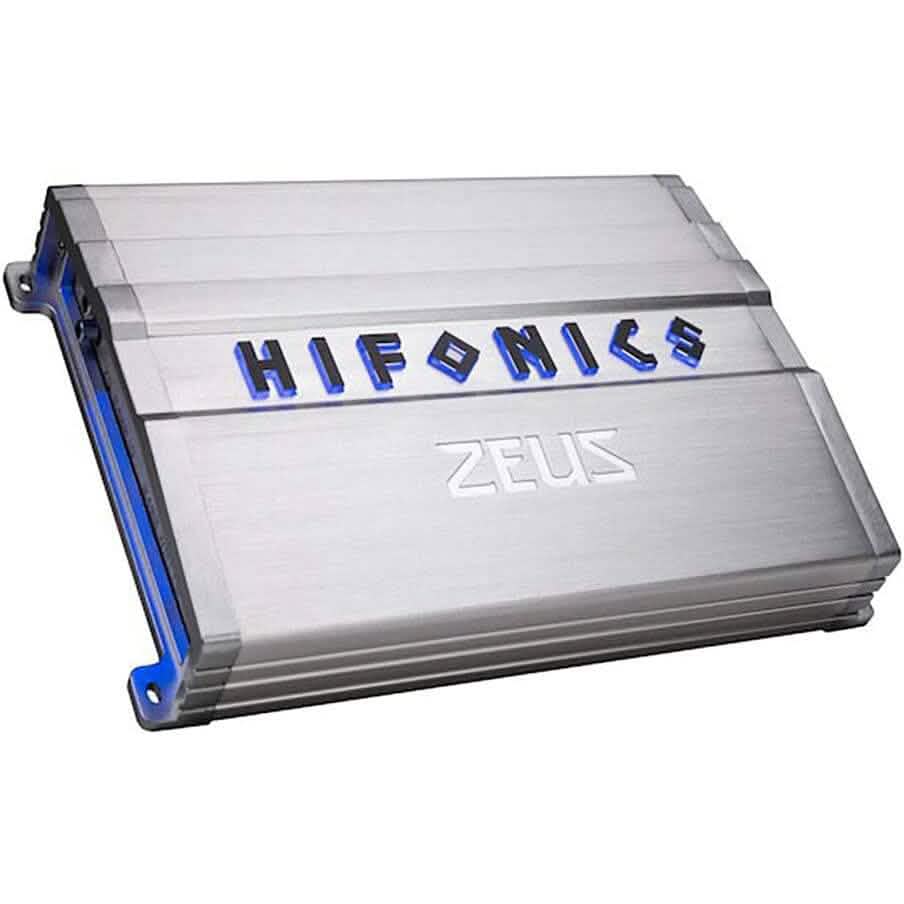 Hifonics ZG-2400.1D Zeus Gamma ZG Series Amp (Refurbished)